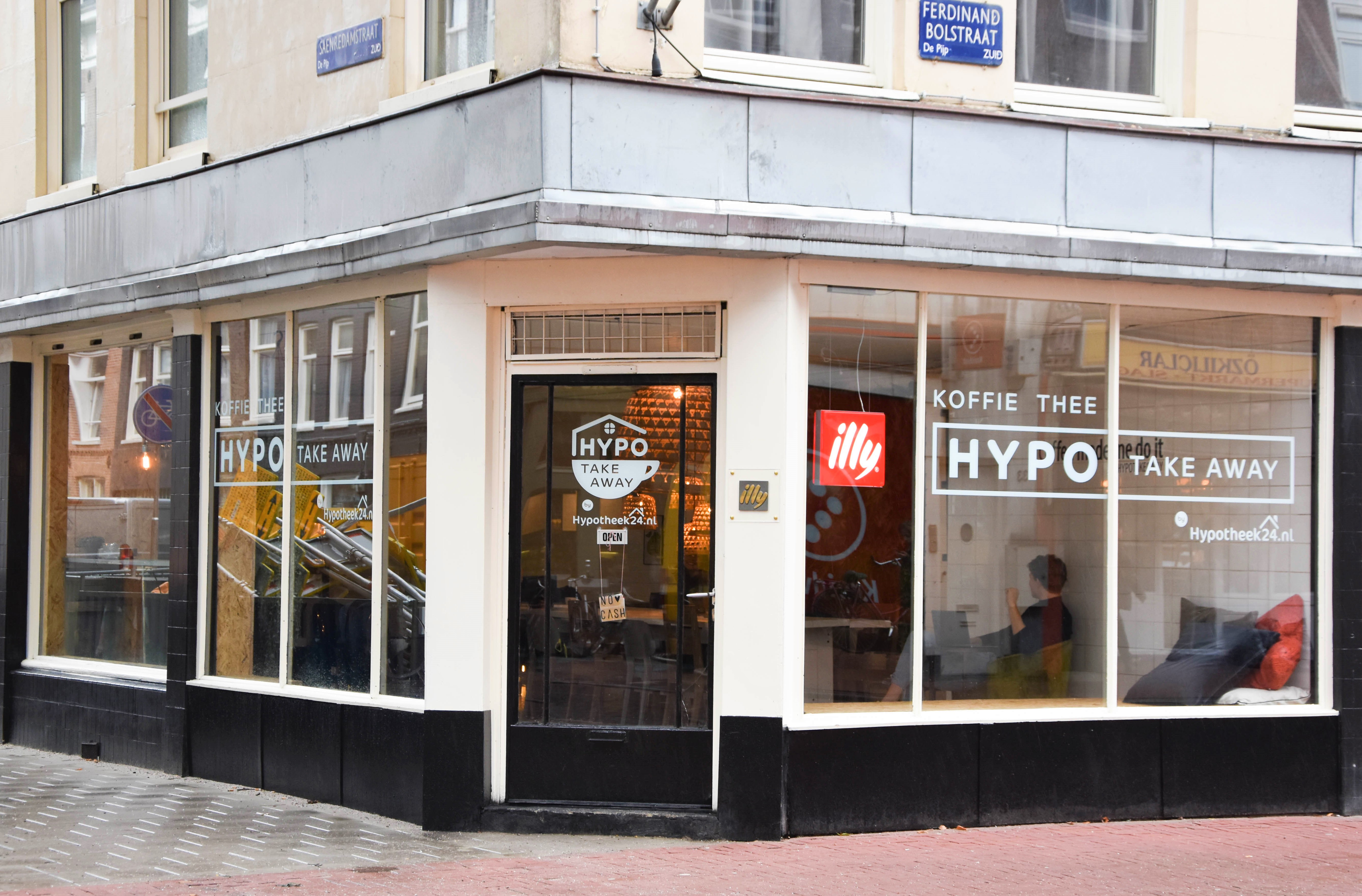 Hypotheek24.nl start pop-up Hypo Take Away